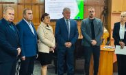 Председателят на СРС „Подкрепа“ Дешка Мандикова участва в откриването на трудова борса във Велико Търново